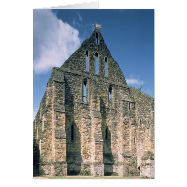 View of the ruins (Front)