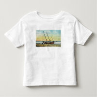 View of the Rum Runner Ship Ashore