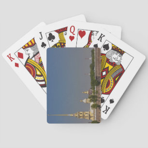 View of the Saints Peter and Paul Cathedral 2 Playing Cards