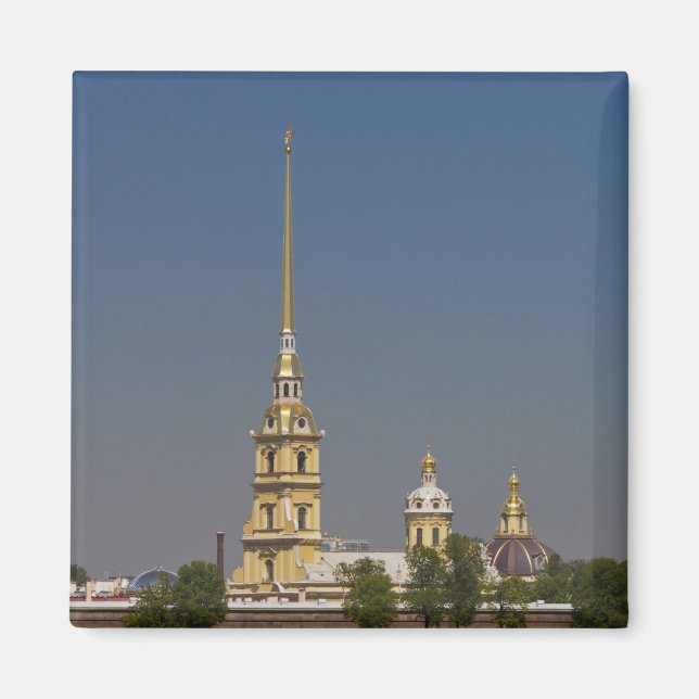 View of the Saints Peter and Paul Cathedral Magnet (Front)