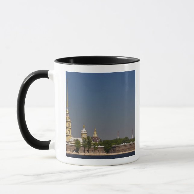 View of the Saints Peter and Paul Cathedral Mug (Left)