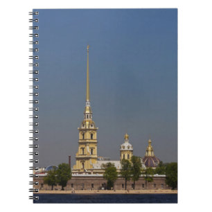 View of the Saints Peter and Paul Cathedral Notebook