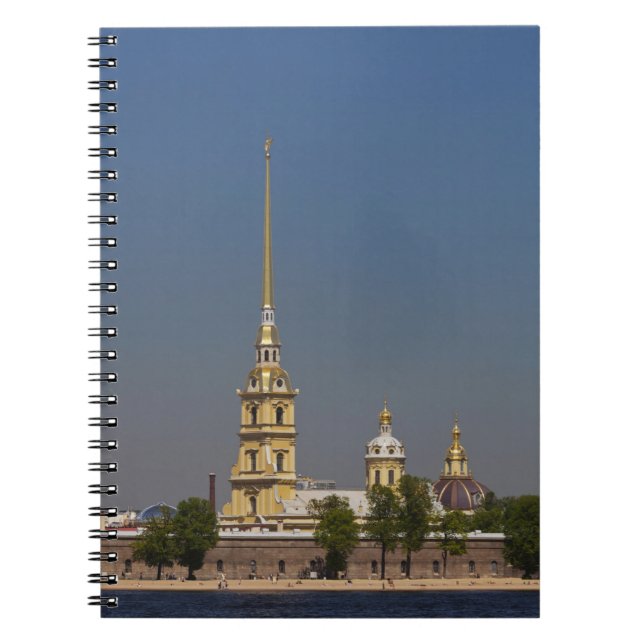 View of the Saints Peter and Paul Cathedral Notebook (Front)