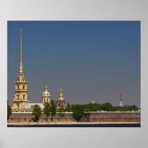 View of the Saints Peter and Paul Cathedral Poster