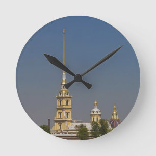 View of the Saints Peter and Paul Cathedral Round Clock