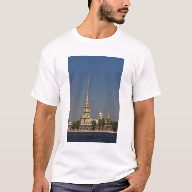 View of the Saints Peter and Paul Cathedral T-Shirt (Front)