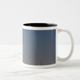 View of the Saints Peter and Paul Cathedral Two-Tone Coffee Mug