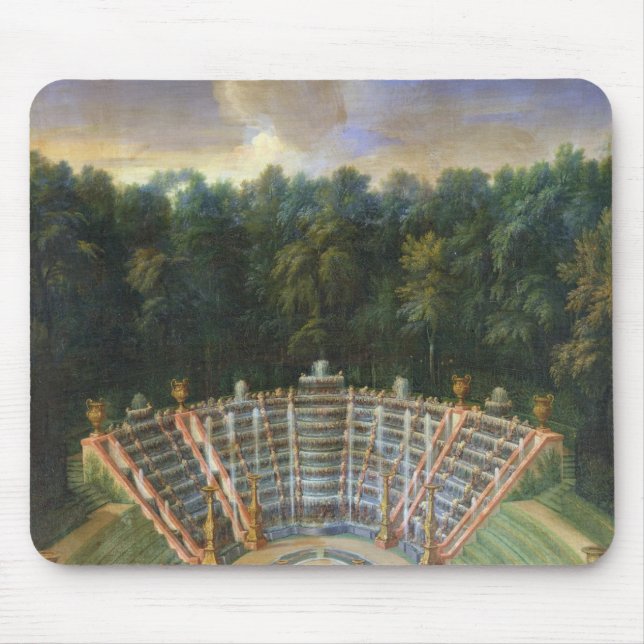 View of the Salle de Bal Mouse Pad (Front)