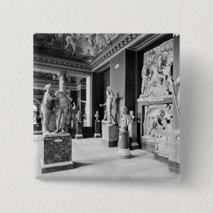 View of the Seasons' room 15 Cm Square Badge