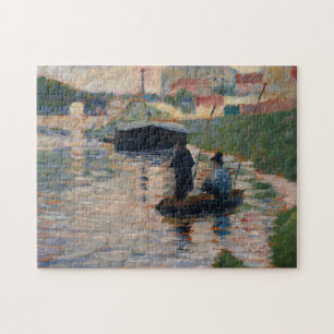 View of the Seine Jigsaw Puzzle