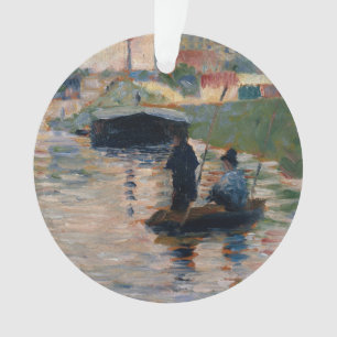 View of the Seine Ornament