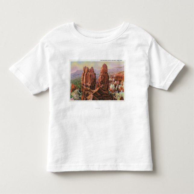 View of the Sentinels Toddler T-Shirt (Front)