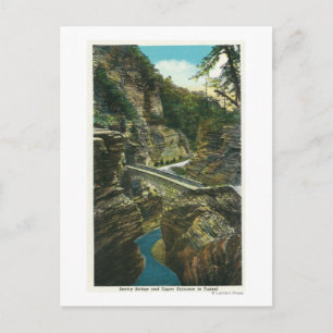 View of the Sentry Bridge & Upper Tunnel Postcard