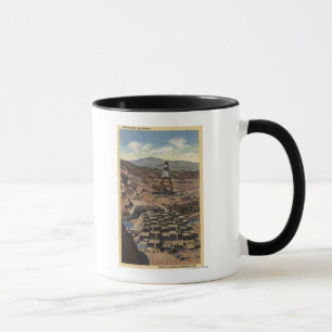 View of the Shasta Dam Mug
