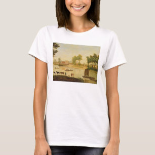 View of the Shepperton on the River Thames, after T-Shirt