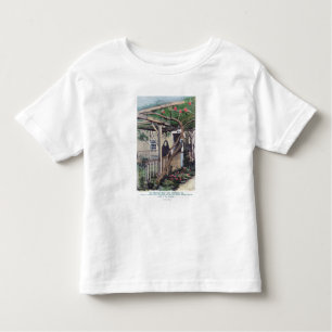 View of the Sherman Rose TreeMonterey, CA Toddler T-Shirt