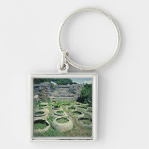 View of the shops key ring