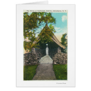 View of the Shrine at Sanitorium in Gabriels