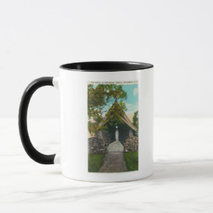 View of the Shrine at Sanitorium in Gabriels Mug