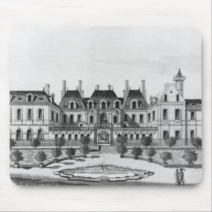 View of the Soissons Hotel in Paris Mouse Pad