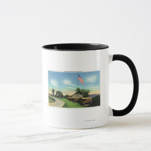 View of the South Battery and Flag Bastion Mug