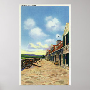 View of the South Platform Poster