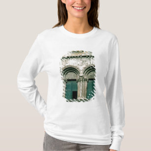 View of the south transept portal  c.1100-04 T-Shirt