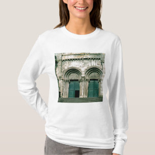 View of the south transept portal  c.1100-04 T-Shirt