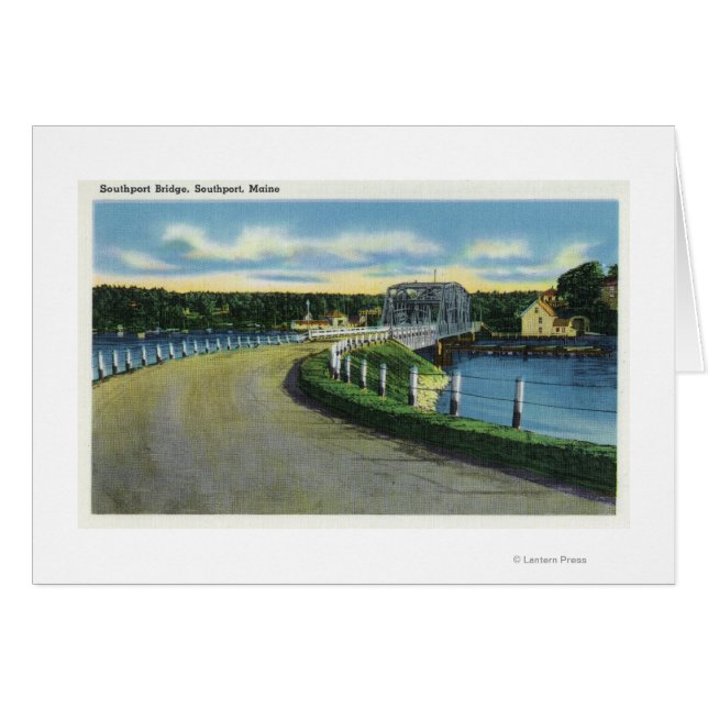 View of the Southport Bridge (Front Horizontal)