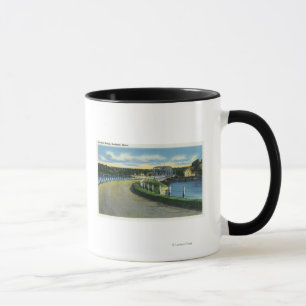 View of the Southport Bridge Mug