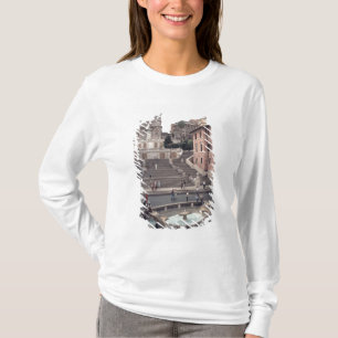 View of the Spanish Steps or Scalinata T-Shirt