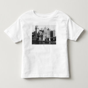 View of the Speicherstadt Hamburg, c.1910 Toddler T-Shirt