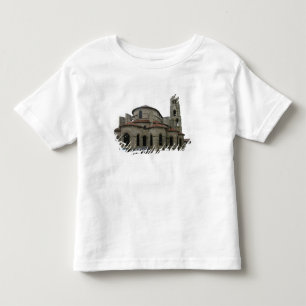 View of the spire of the church (photo) toddler T-Shirt