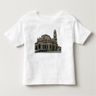 View of the spire of the church (photo) toddler T-Shirt