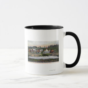 View of the Springs and Town Mug