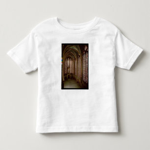 View of the stained glass windows toddler T-Shirt