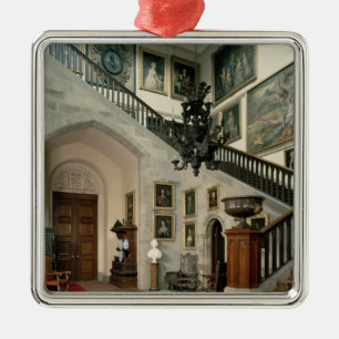 View of the Staircase Hall, 1812-15 Metal Ornament