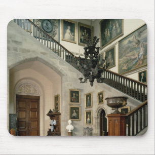 View of the Staircase Hall, 1812-15 Mouse Pad