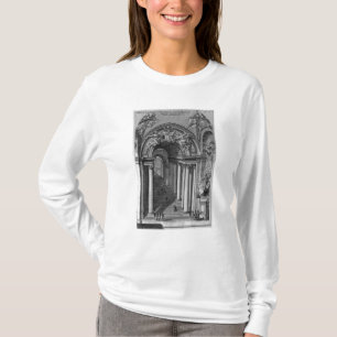 View of the staircase in the Scala Regia T-Shirt