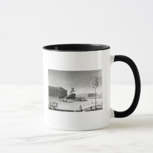 View of the statue of Peter the Great Mug