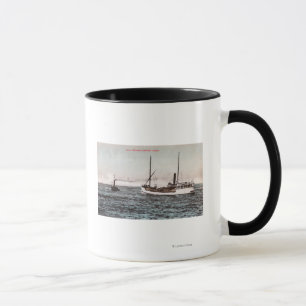 View of the Steamer ElizabethBandon, OR Mug