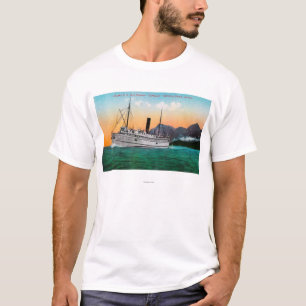 View of the Steamer Jefferson T-Shirt