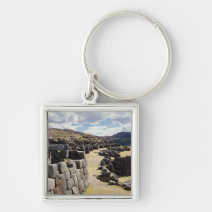 View of the stone walls key ring