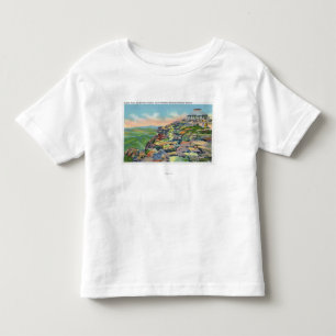 View of the Summit House, Elevator Terminal Toddler T-Shirt