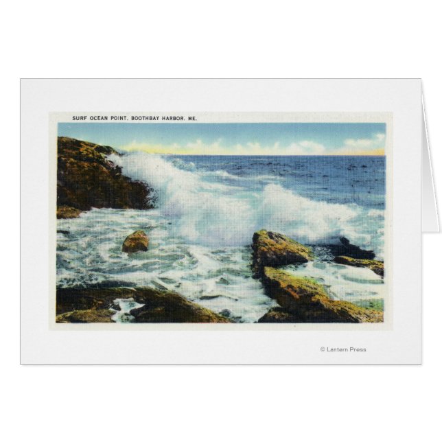 View of the Surf at Ocean Point (Front Horizontal)