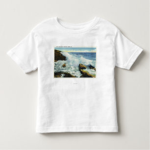 View of the Surf at Ocean Point Toddler T-Shirt