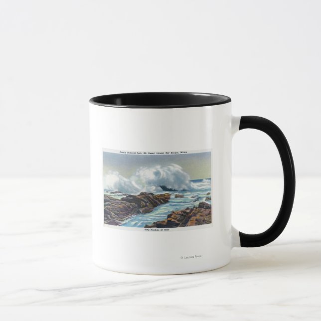 View of the Surf Mug (Right)