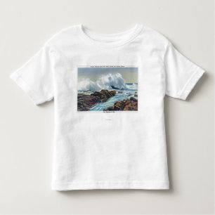 View of the Surf Toddler T-Shirt