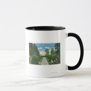 View of the Tanglewood Gardens # 2 Mug