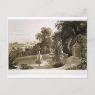 View of the Temple of Suryah and the Fountain of M Postcard